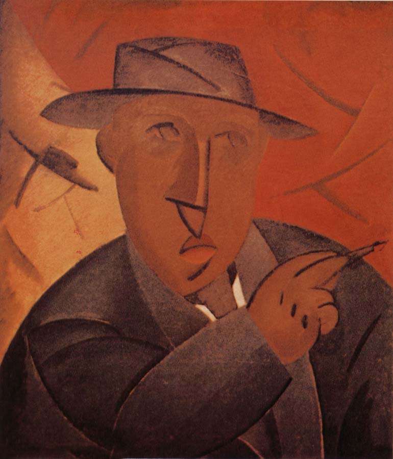 Kasimir Malevich Self-Portrait